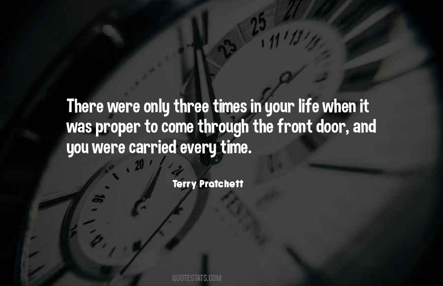 Door And Life Quotes #551210