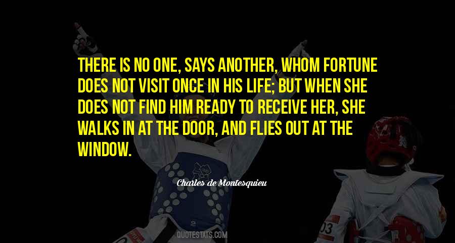 Door And Life Quotes #600853