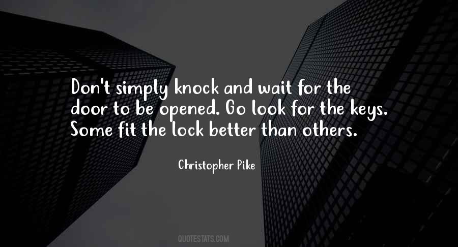 Door And Life Quotes #90116
