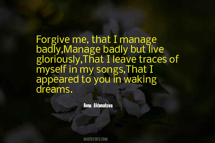 Forgive Me Quotes #115817