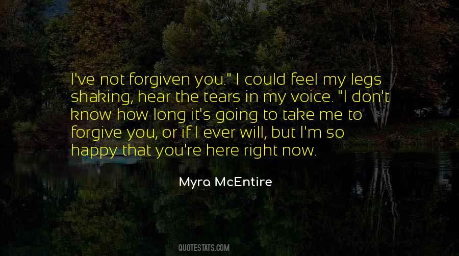 Forgive Me Quotes #152999