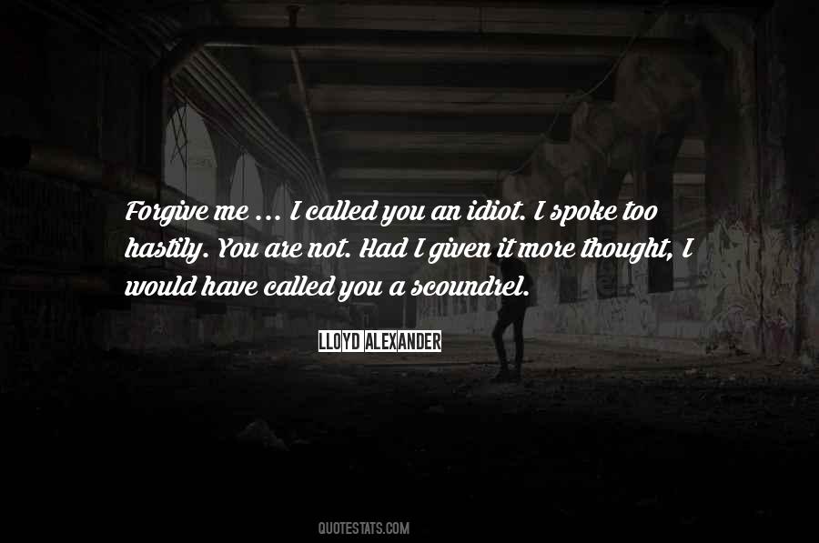 Forgive Me Quotes #43718