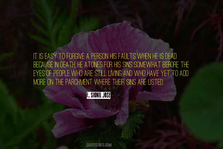 Forgive My Sins Quotes #366813