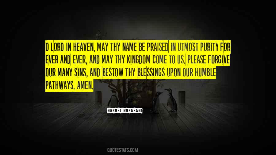 Forgive My Sins Quotes #813605