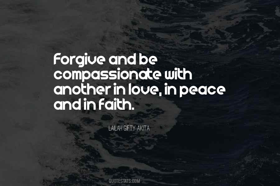 Forgive One Another Quotes #1213681