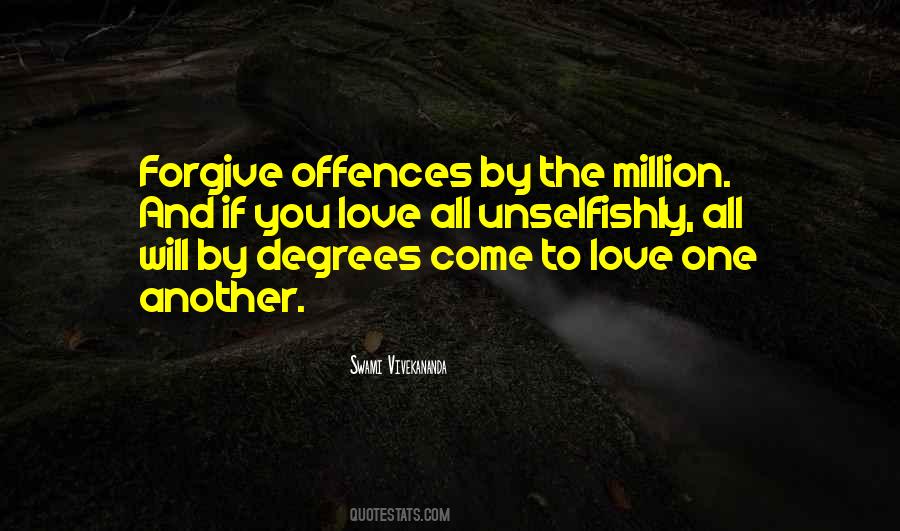 Forgive One Another Quotes #1244920