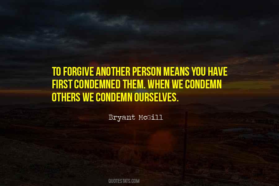 Forgive One Another Quotes #1476618
