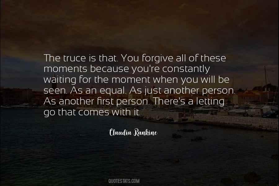 Forgive One Another Quotes #1695849