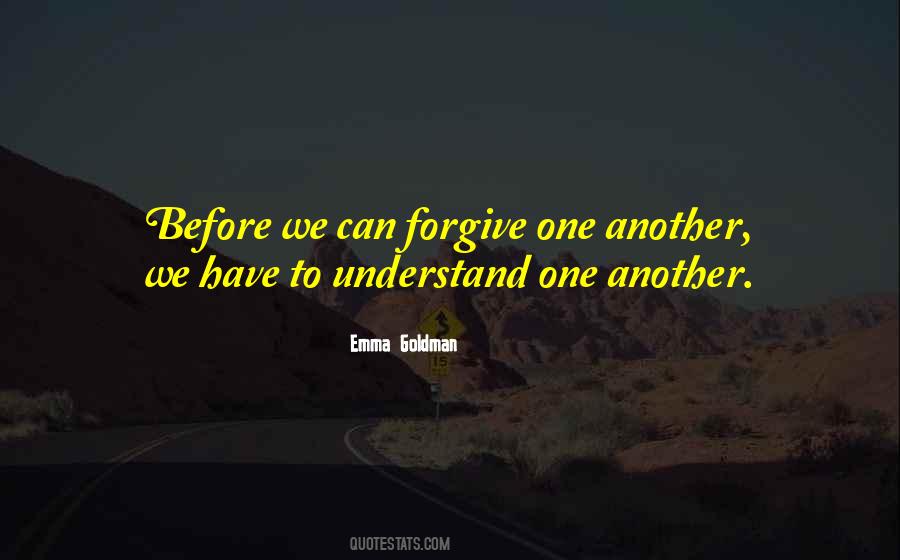 Forgive One Another Quotes #580208