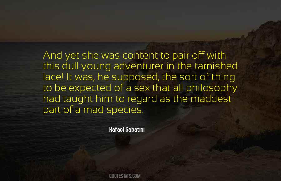 She Mad Quotes #58427