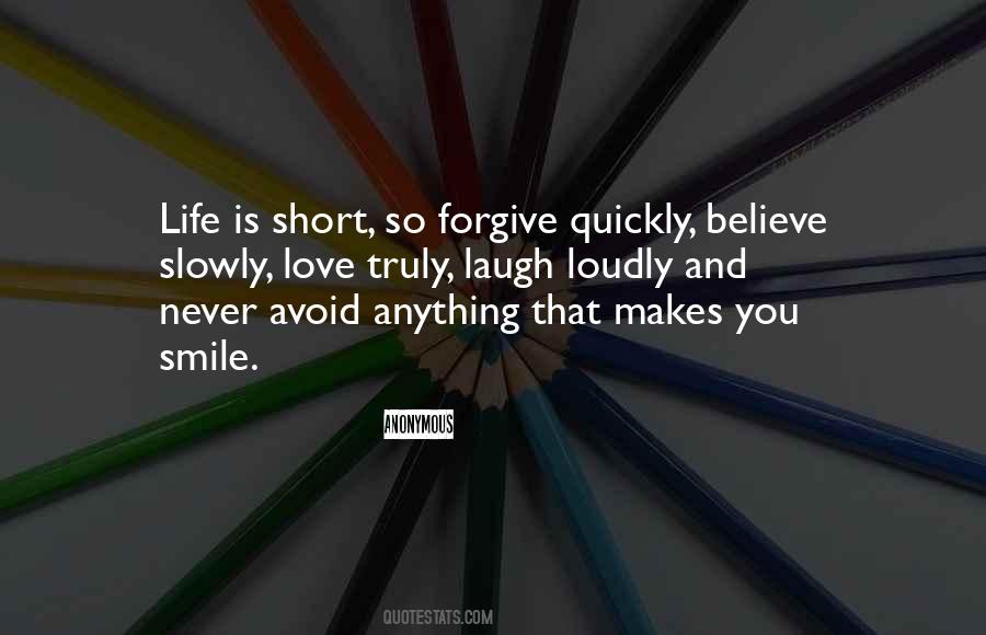 Forgive Quickly Quotes #1048251