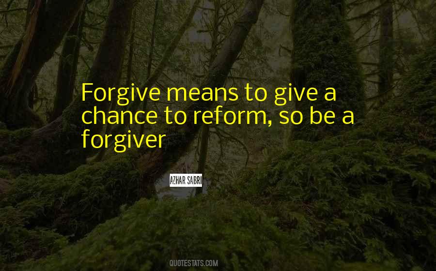 Forgive Quotes #1751561