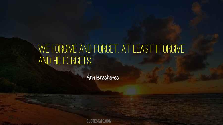 Forgive Quotes #1763655