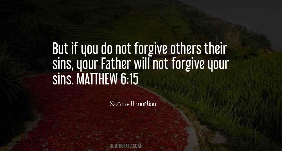 Forgive Sins Quotes #1183705