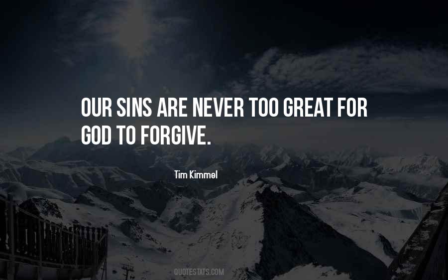 Forgive Sins Quotes #1316223