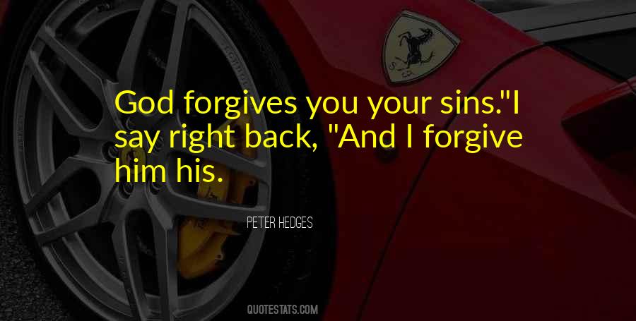 Forgive Sins Quotes #1435398