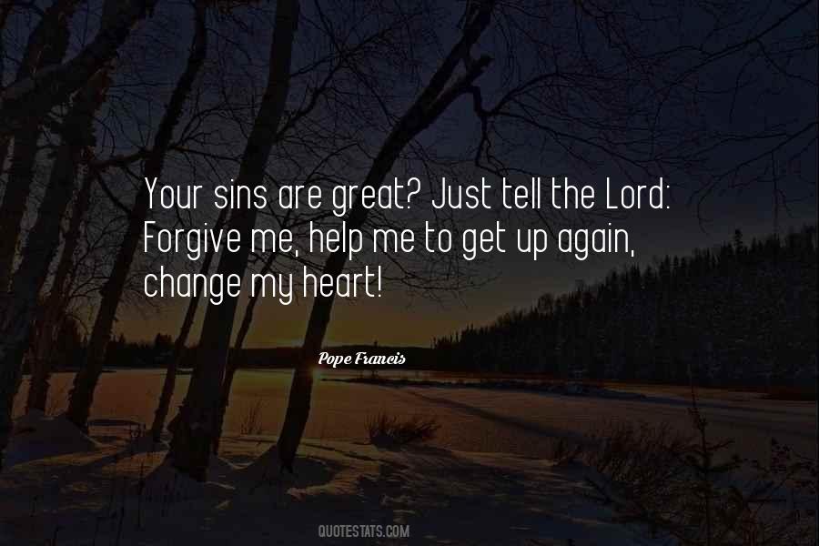 Forgive Sins Quotes #1714763