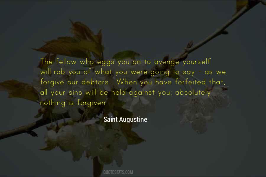 Forgive Sins Quotes #1744958