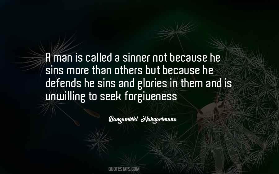 Forgive Sins Quotes #175305