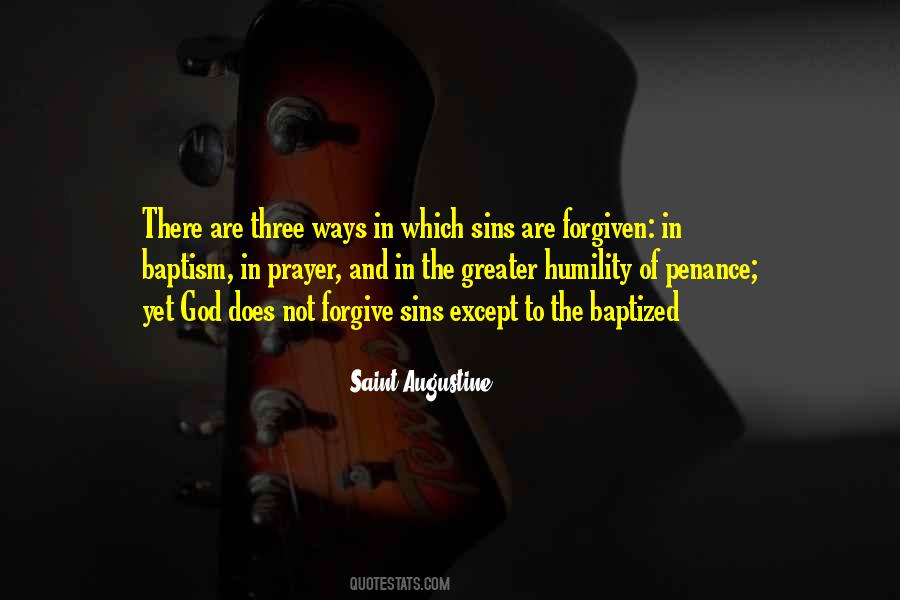 Forgive Sins Quotes #458120