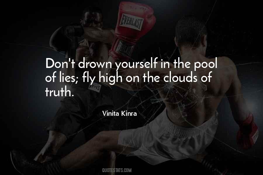 On The Clouds Quotes #1386792