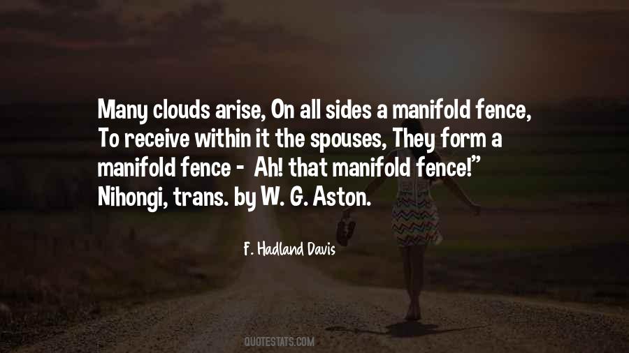 On The Clouds Quotes #193840