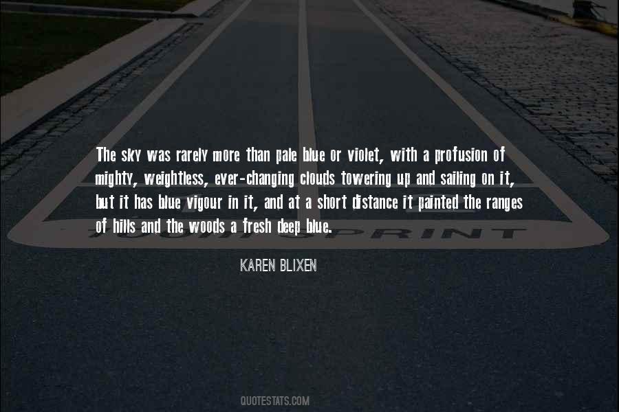 On The Clouds Quotes #220664