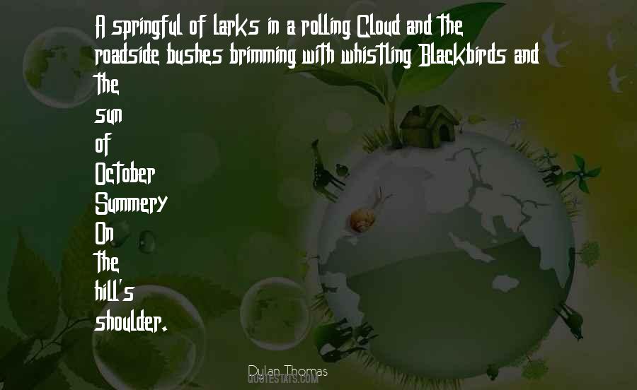 On The Clouds Quotes #348878