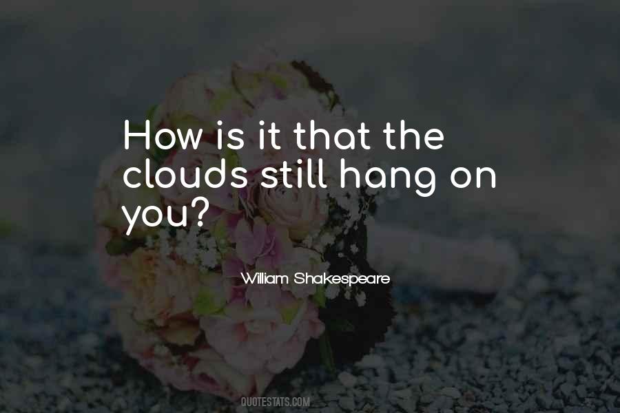 On The Clouds Quotes #390560