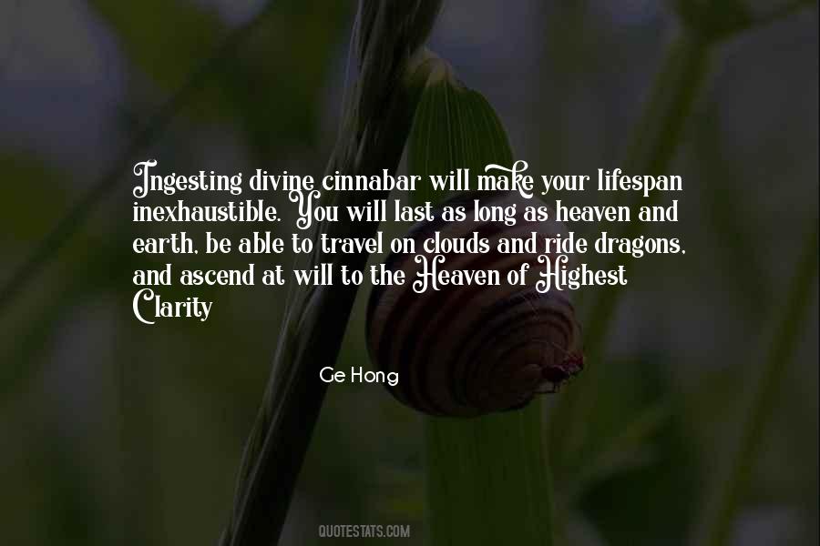 On The Clouds Quotes #400374