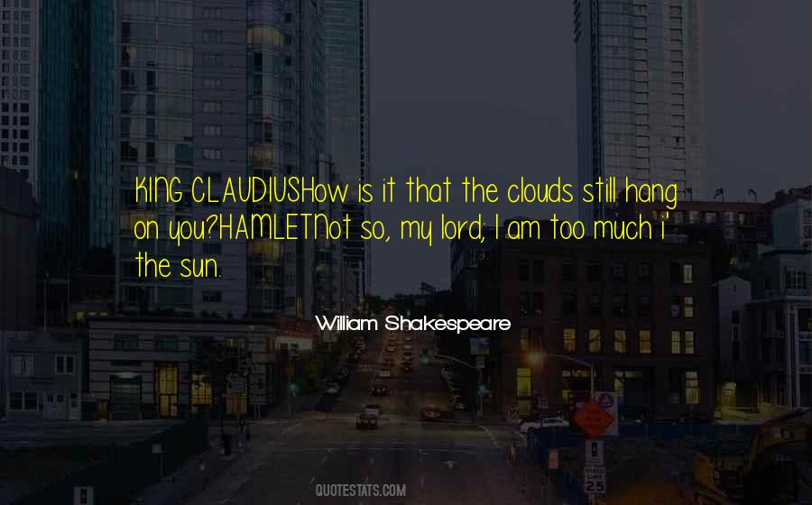 On The Clouds Quotes #459455
