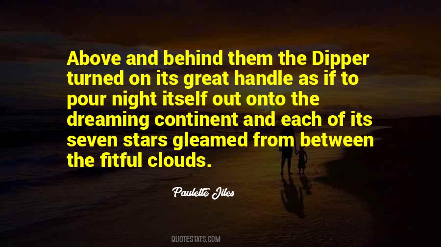 On The Clouds Quotes #518105