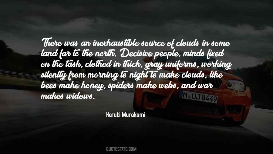 On The Clouds Quotes #533300