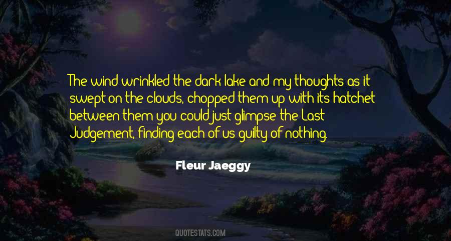 On The Clouds Quotes #816665
