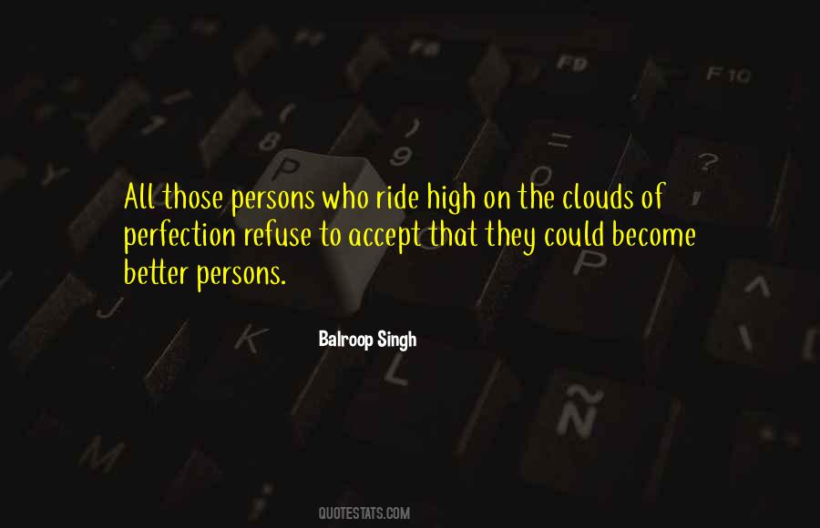 On The Clouds Quotes #818209