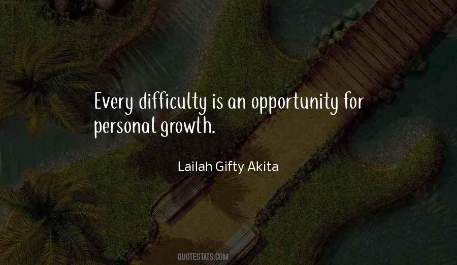 Growth Opportunities Quotes #1147611