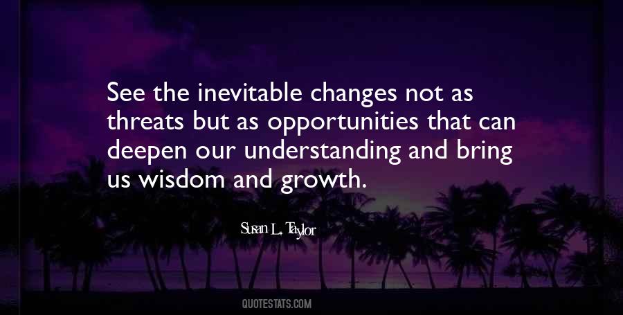 Growth Opportunities Quotes #1476273