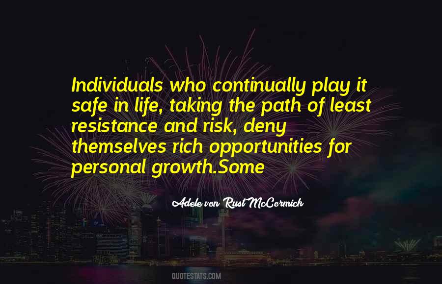 Growth Opportunities Quotes #169066