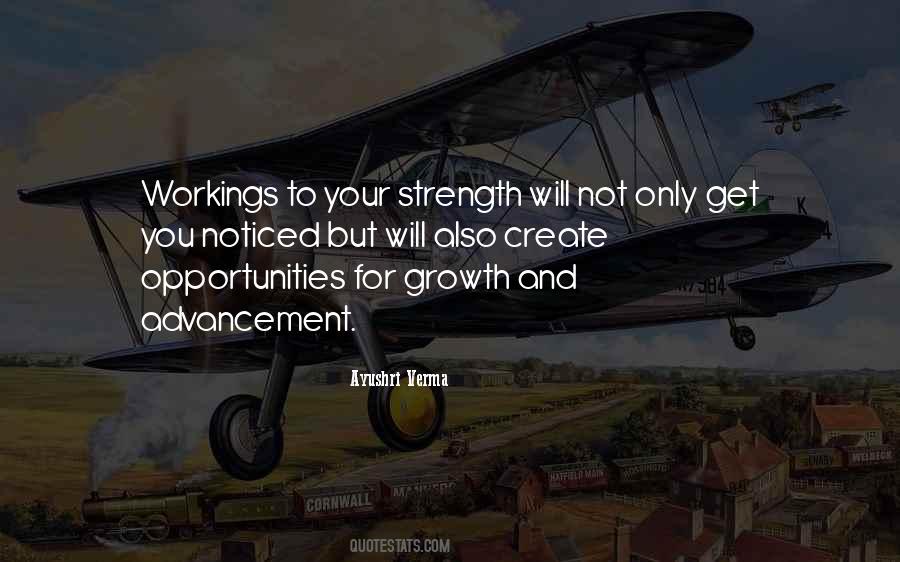 Growth Opportunities Quotes #1818041