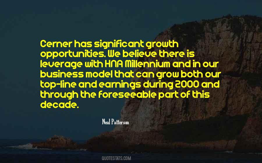 Growth Opportunities Quotes #377406