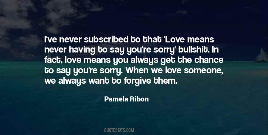 Forgive Them Quotes #1193215