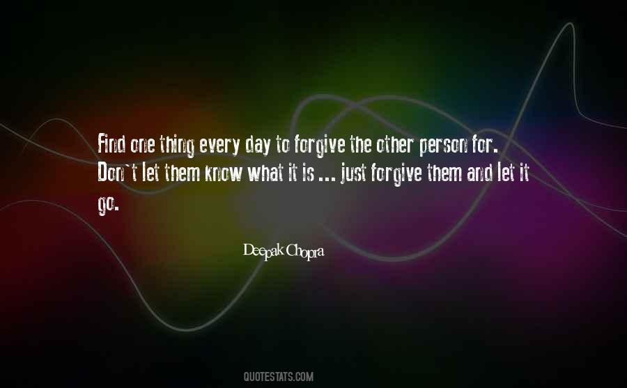 Forgive Them Quotes #1278175