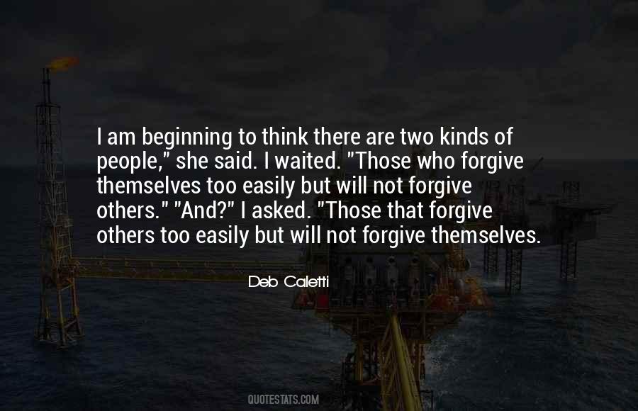 Forgive Those Quotes #23872