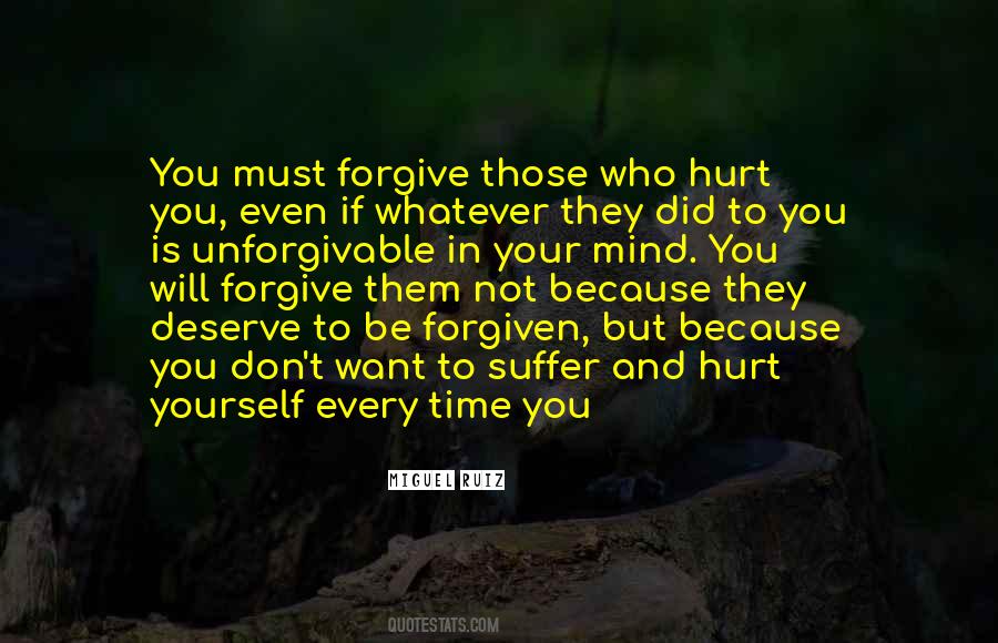 Forgive Those Quotes #635551