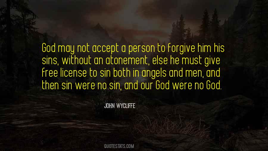 Forgive Us Our Sins Quotes #331296