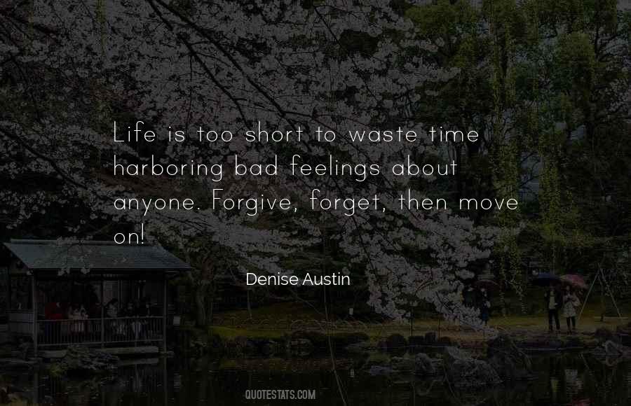 Forgive Yourself And Move On Quotes #1188479