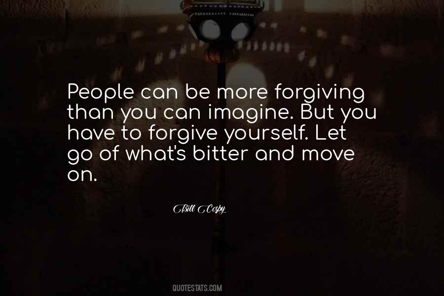 Forgive Yourself And Move On Quotes #1272175