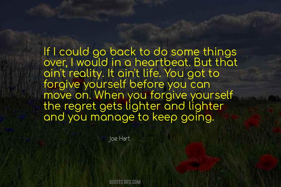 Forgive Yourself And Move On Quotes #1416464