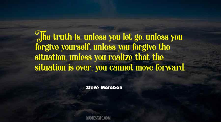 Forgive Yourself And Move On Quotes #428062