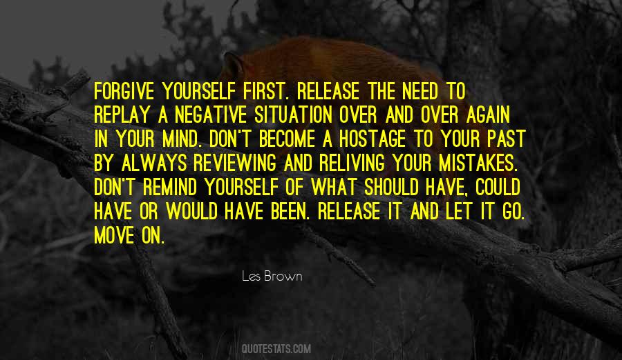 Forgive Yourself And Move On Quotes #586362